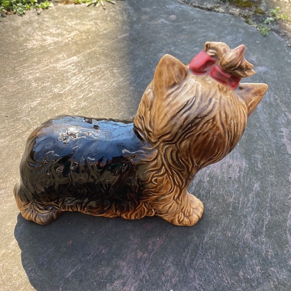 Rare, Vintage Goebel Yorkshire Terrier Dog Statue - Picture 5 of 9